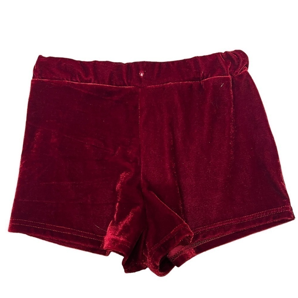 Velvet Shorts - Picture 3 of 4